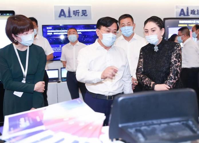 韩俊调研科大讯飞长春人工智能双创基地 以人工智能双创服务赋能吉林振兴
