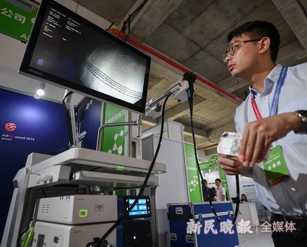 创新浪潮涌双创 生物医药、集成电路与人工智能重点产业成果集中亮相