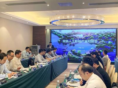 焦市长深圳递出常熟“新名片” 一场城市与未来的双向奔赴